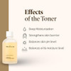 Herbloom Organic Kombucha Biome Toner Hydrating Facial Toner With Triple Hyaluronic Acid Skin Toner Toner For Oily Skin Face Toner Vegan