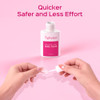 Tiphulan Super Strong Nail Glue For Press Ons And Nail Tips 4 Tubes
