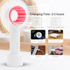 Fenshine Portable Usb Rechargeable Mini Fan Eyelash Fan Dryer Bladeless Handheld For Eyelash Extension Air Conditioning Blower For Essential