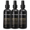 Gentlehomme Coconut Face Mist Men S Facial Spray With Hyaluronic Acid Aloe Vera And Green Tea Refresh Moisturize And Hydrate Use Day And