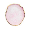 Jassins Resin Nail Art Palette Nail Polish Painting Mixed Palette Pink