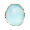 Jassins Resin Nail Art Palette Nail Polish Painting Mixed Palette Blue