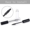 100Pcs Empty Mascara Tube With Wand 10Ml Eyelash Cream Container Bottle