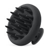 Heeta Silicone Scalp Massager Hair Scrubber Shampoo Brush For Hair Growth