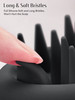 Heeta Silicone Scalp Massager Hair Scrubber Shampoo Brush For Hair Growth