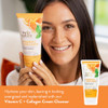 By Nature Vitamin C Plus Collagen Face Cream Cleanser 7 Oz