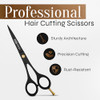 Facón Hair Cutting Scissors Professional Hair Scissors 6.5 Inch Razor Edge Barber Shears Salon Hair Cutting Shears Japanese Stainless Steel