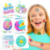 Artcreativity Classic Easter Basket Stuffers For Kids Temporary Tattoo Stickers Egg Fillers Treats Toys Essentials 144 Pack