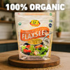 Premium Gold Organic Whole Flax Seed 2 Lbs Gluten Free Non Gmo Kosher Raw Seeds Excellent Source Of Fiber Source Of Omega 3 Plant Based