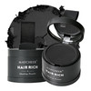 Freeorr 2Pcs Root Touch Up Hair Powder Hairline Shadow Powder For Thinning Hair And Gray Coverage 05 Black