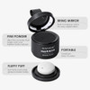 Freeorr Root Touch Up Powder For Thinning Hair Hairline Shadow And Gray Coverage 01 Dark Brown