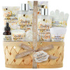 Christmas Gifts Bath And Body Spa Gift Basket For Women Best Gift For Mother S Day And Birthday White Rose Set Body Lotion Shower Gel Bubble