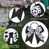 Willbond 10 Pcs Soccer Hair Bows Soccer Bow Ties For Girls Hair Accessories