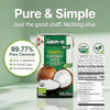 Aroy D Organic Coconut Milk 8.5 Fl Oz Pack Of 6