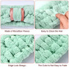 Willbond Spa Headband For Washing Face Pink Green White And Grey