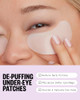 Peace Out Puffy Eyes Hydrating Under Eye Patches 6 Pairs