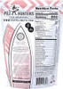 Pili Hunters Wild Sprouted Pili Nuts Pink Himalayan Salt 5Oz Bag Keto Paleo Vegan Snacks Low Carb Energy Gluten Free No Sugar Added