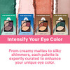 Almay Intense I Color Enhancing Eyeshadow Palette 010 Brown Eyes 0.1 Oz