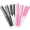 Patelai 8 Pcs Rat Tail Combs Set Professional Heat Resistant Teasing Comb