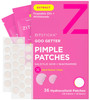 Zitsticka Pimple Patches For Face Hydrocolloid Acne Patches 36 Count