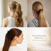 Chuangdi 12 Pcs Banana Clips Hair Clip For Women 4 Styles Classic Mix