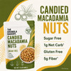 Tgb Candied Macadamia Nuts Sugar Free Keto Snack 5G Fiber 1.5Lb Bag