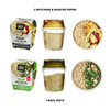 Kitchen And Love Quinoa Quick Meal Variety Box 6 Pack Gluten Free Ready To Eat No Refrigeration Required
