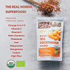 Loov Organic Sea Buckthorn Berry Powder High In Fiber Omegas Vitamin C Vitamin E Made From Whole Berries 4 Oz Grown In Nordic Climate 23 Day