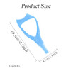 2 Pcs 3 In 1 Eyelash Tool Mascara Applicator Comb Guide And Brush Curler Plastic Eye Makeup Tool Set Pink Plus Blue