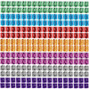 350Pcs Hair Jewelry For Women Braids Hair Clips Hair Cuffs Multi Color