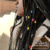 350Pcs Hair Jewelry For Women Braids Hair Clips Hair Cuffs Multi Color