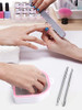 Yokilly Nail Soaking Bowl Set 2Pcs Soak Off Gel Polish Dip Powder Remover