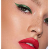 Edanta Glitter Liquid Eyeliner Shimmer Eye Liner Metallic Cosplay Eyeshadow Cosmetics For Women And Girls Pack Of 1 Green