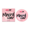 Pink Up Mineral Cover Compact Powder Matte Velvety Finish Long Lasting Oil Control Makeup Setting Powder Lightweight Pressed Formula Beige