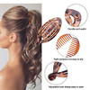 Aaiffey 4Pcs Banana Hair Clips Vintage Clincher Combs Tool For Thick Curly Hair Accessories Fish Shape Ponytail Holer Claws Grips Clamp Clip