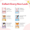 Epielle Character Face Mask Fuzzy Friends 6 Pack Fun And Effective Korean Skin Care Spa Party Favors Birthday Gifts For Women Self Care