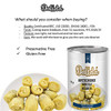 Dalida Whole Artichoke Hearts In Water 14 Oz Pack Of 4