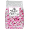 Fairtime Pink Strawberry Taffy 3 Pound Bag Pack Of 1 Individually Wrapped Saltwater Taffy Candy Bulk Pack Soft And Chewy Candy For Buffet