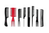 Man Made 8 Piece Styling Combs For Hair Beards And Mustaches Become A Better Man Red