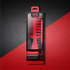 Man Made 8 Piece Styling Combs For Hair Beards And Mustaches Become A Better Man Red