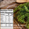 Umibudo Sea Grapes Delicious Green Caviar Seaweed Pure Caulerpa Lentillifera Dehydrated Seagrapes In Brine Net Weight 1.76Oz Makes 1 Per 2