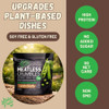 Meatless Crumbles Soy Free Non Gmo Vegan 45G Protein 0G Net Carb Plant Based Vegan Meat Substitute Made In Usa Wholesome Provisions 170G