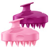 Heeta 2 Pack Large Scalp Massager Scrubber Shampoo Brush For Hair Growth