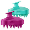 Heeta 2 Pack Large Scalp Massager Scrubber Shampoo Brush For Hair Growth
