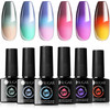 Ur Sugar Color Changing Gel Nail Polish Set 6 Colors Chameleon Gel Polish