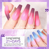 Ur Sugar Color Changing Gel Nail Polish Set 6 Colors Chameleon Gel Polish