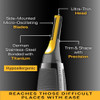 Microtouch Max Lighted Personal Trimmer
