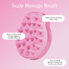 Rizos Curls Scalp Massage Brush Remove Buildup Stimulate Scalp Supporting Hair Health And Growth Remove Dandruff Soothing Scalp Comfortable