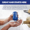 Huron Shampoo For All Hair Types Cleans Plus Strengthens Hair 11.7 Oz