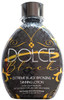 Black Bronzer Tanning Bed Lotion With Dha Dolce Black Dark Indoor Tanning Lotion With Instant Bronzer For Sunbeds And Outdoor Sun No Orange